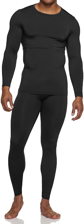 TSLA Men's Thermal Underwear Set