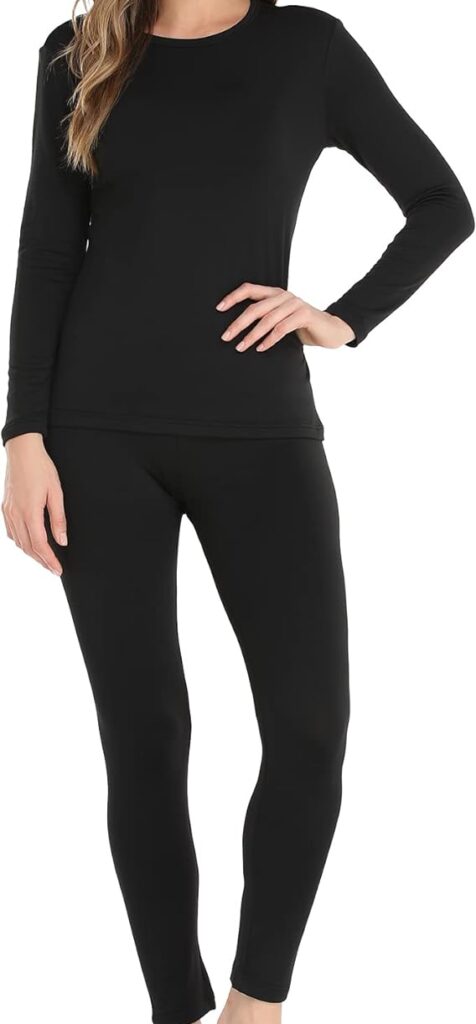 WEERTI Thermal Underwear for Women