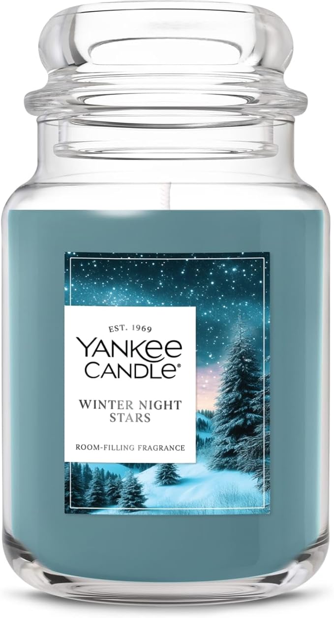 Yankee Candle Winter Night Stars