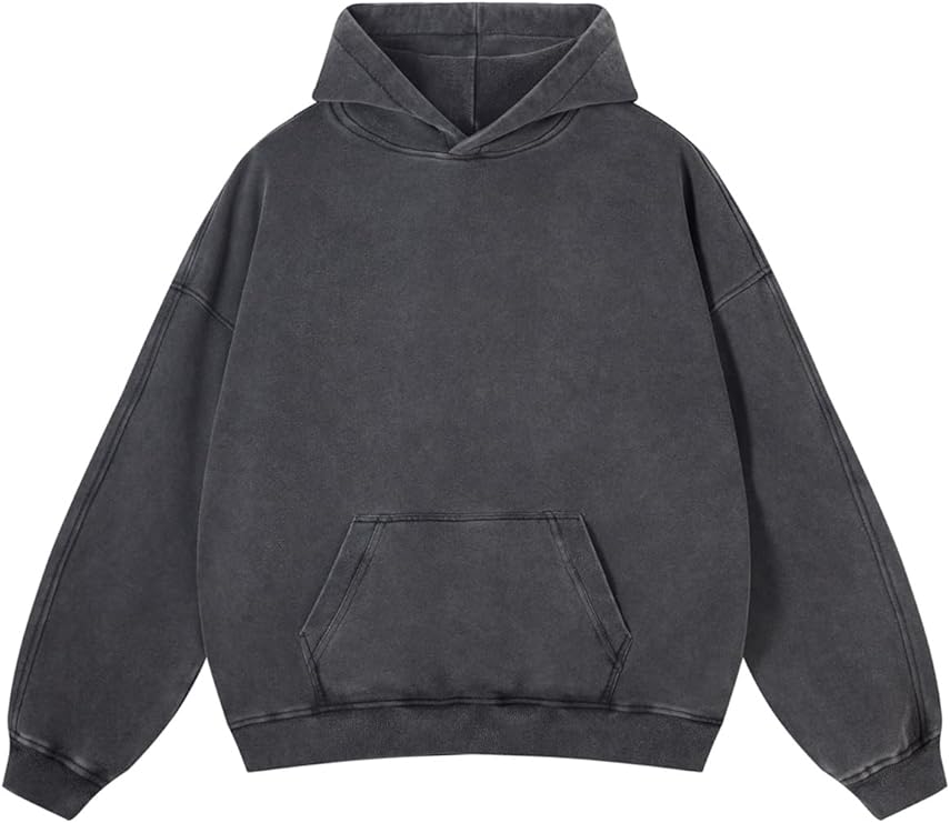 Mens Oversized Hoodies Pullover Women