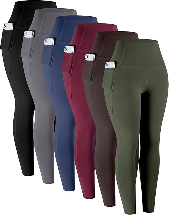 LZYVOO Leggings with Pockets for Women