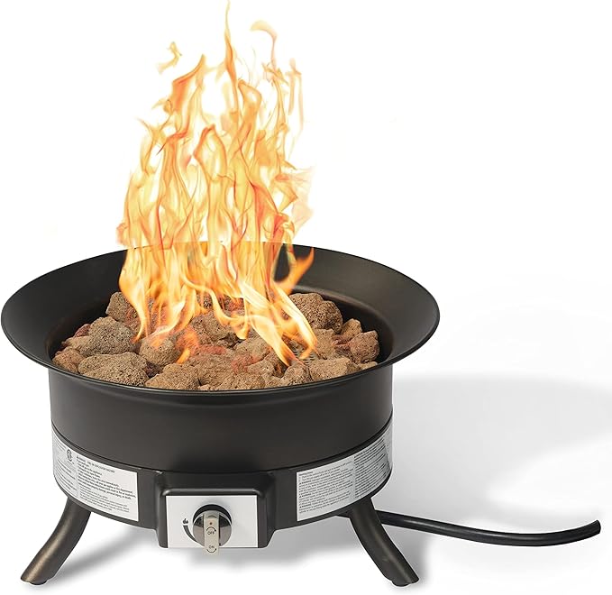 Amazon Basics Portable Propane Fire Pit