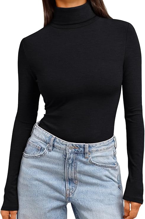 Trendy Queen Women's Turtleneck