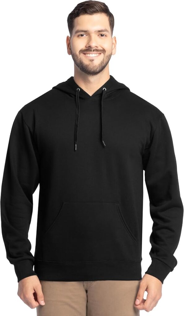 Fruit of the Loom Eversoft Fleece Pullover Hooded