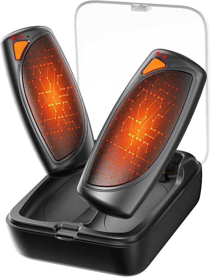 Hand Warmers Rechargeable with Charge Case