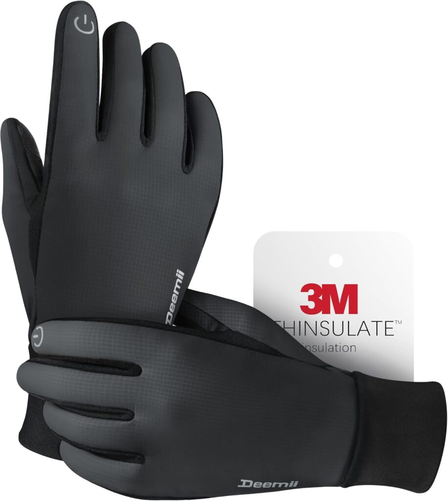 Winter Gloves Men Made with 3M Thinsulate
