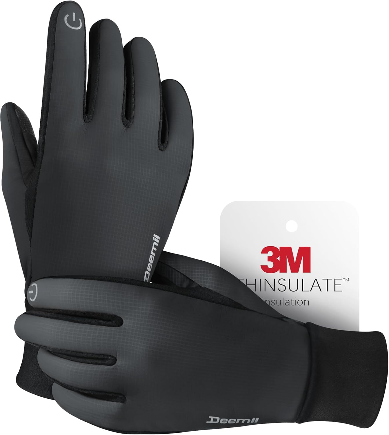 Winter Gloves Men Made with 3M Thinsulate