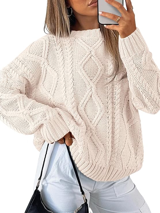 Trendy Queen Women's Crewneck Sweaters