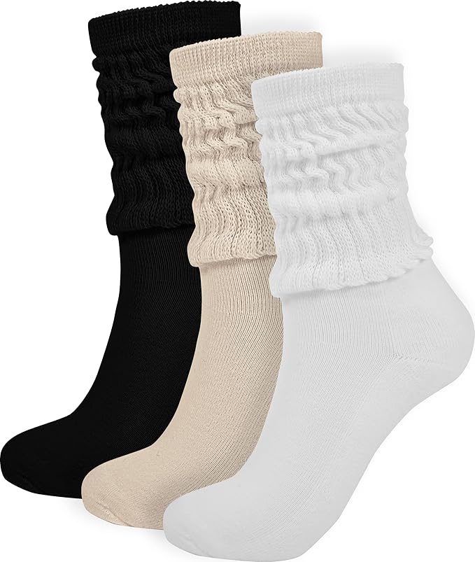 BomKinta Crew Slouch Socks Women