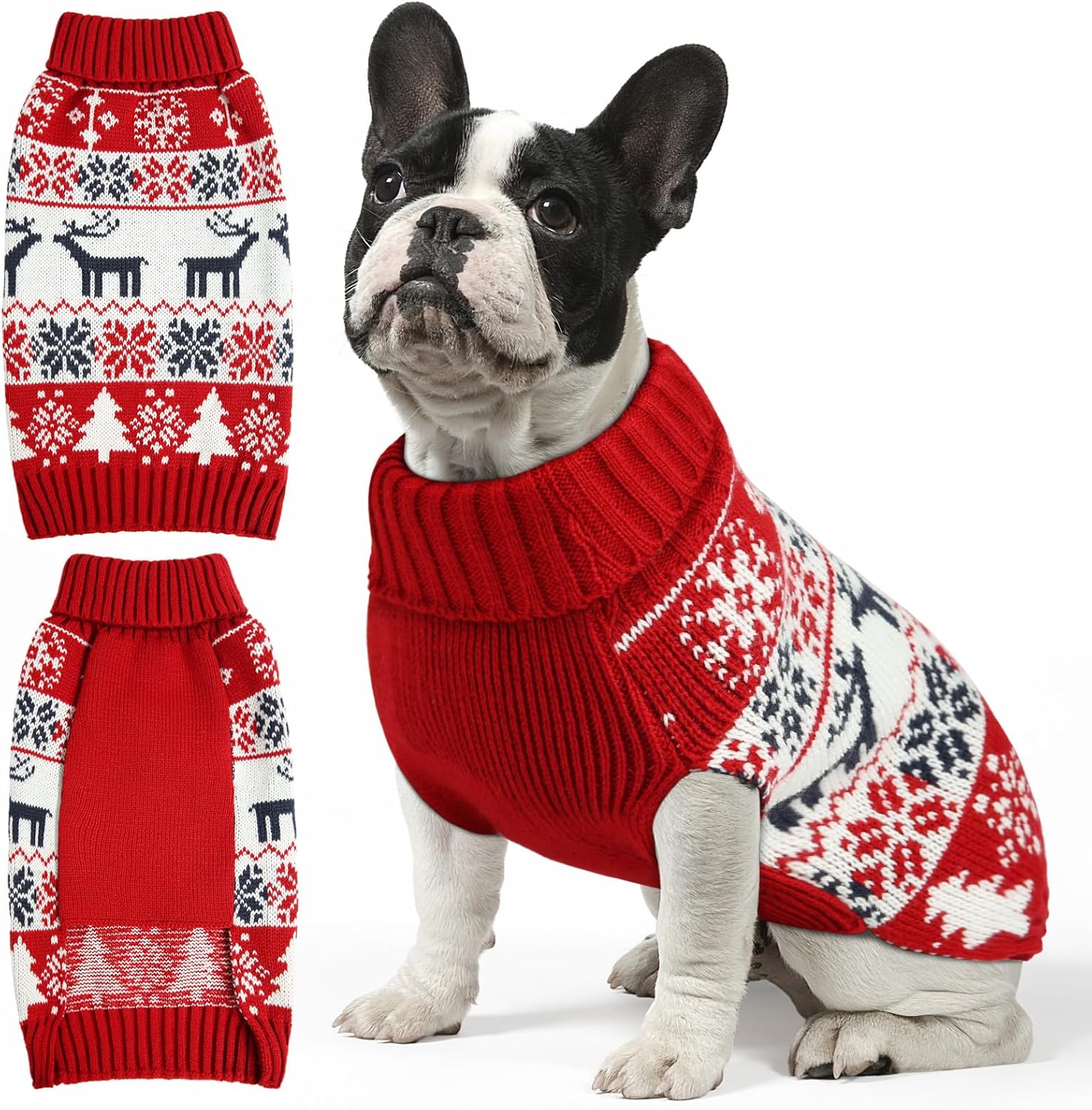 Christmas Dog Sweaters