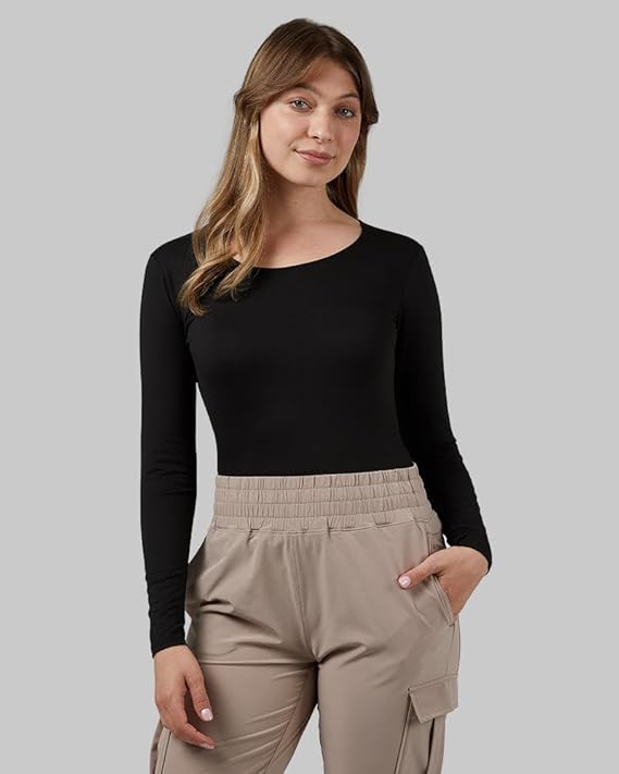 Women's Lightweight Scoop Base Layer Top