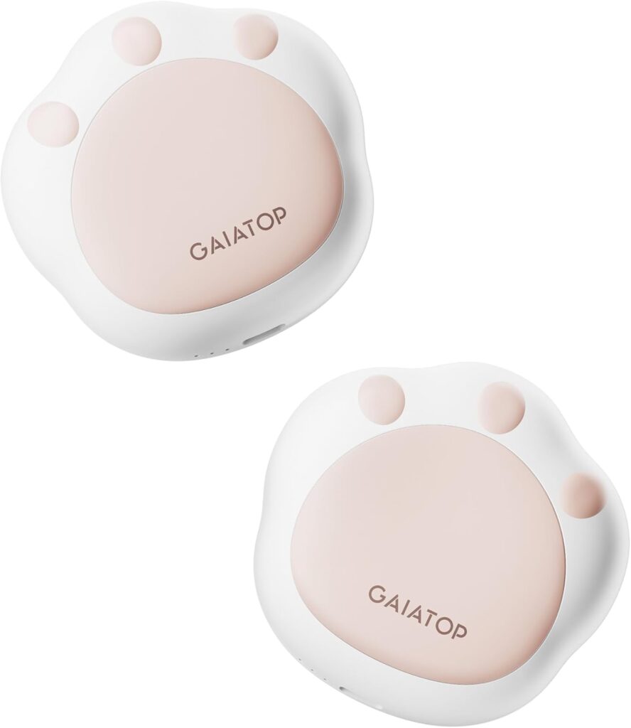 Gaiatop Hand Warmers Rechargeable