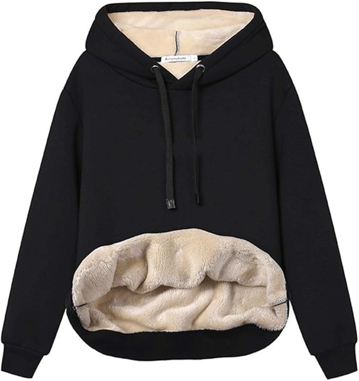 Haellun Womens Casual Winter Warm Fleece
