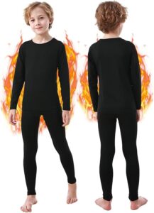 PISIQI Thermal Underwear Set for Boys