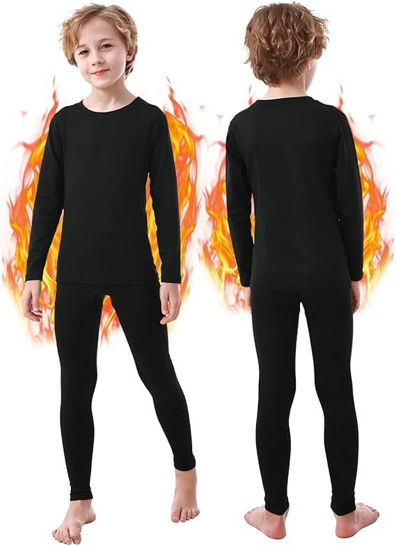 PISIQI Thermal Underwear Set for Boys