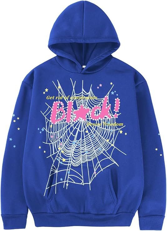 Unisex Hoodie Y2k Cobweb Spider Hoodie