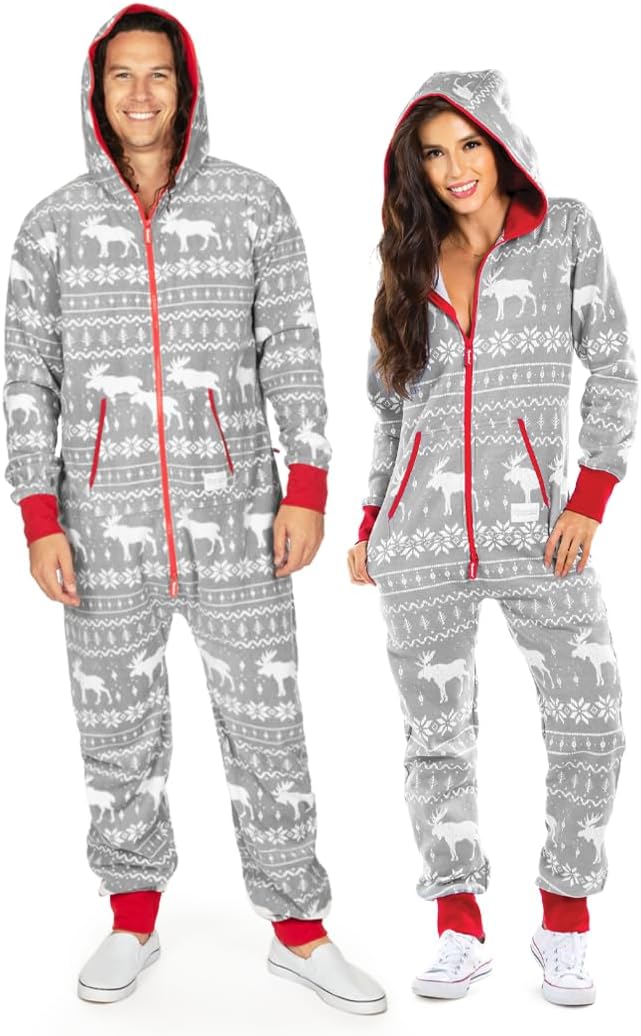 Tipsy Elves Christmas Onesies for Adults