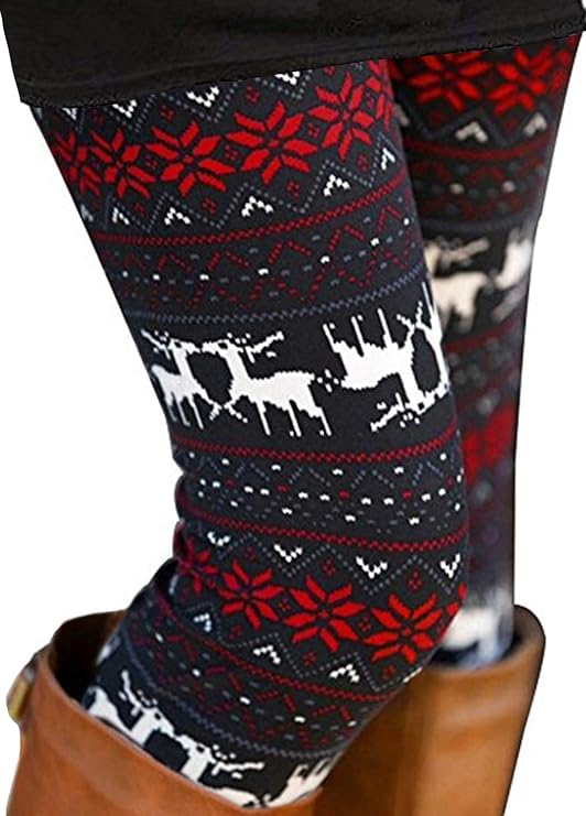 Uaderize Womens Ultra Soft Brushed Christmas