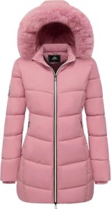 MOERDENG Women's Winter Windproof Warm