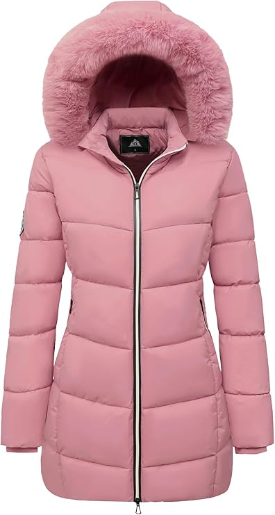 MOERDENG Women's Winter Windproof Warm