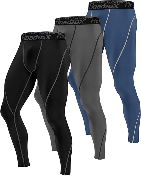 Men Compression Pants Athletic Base Layer