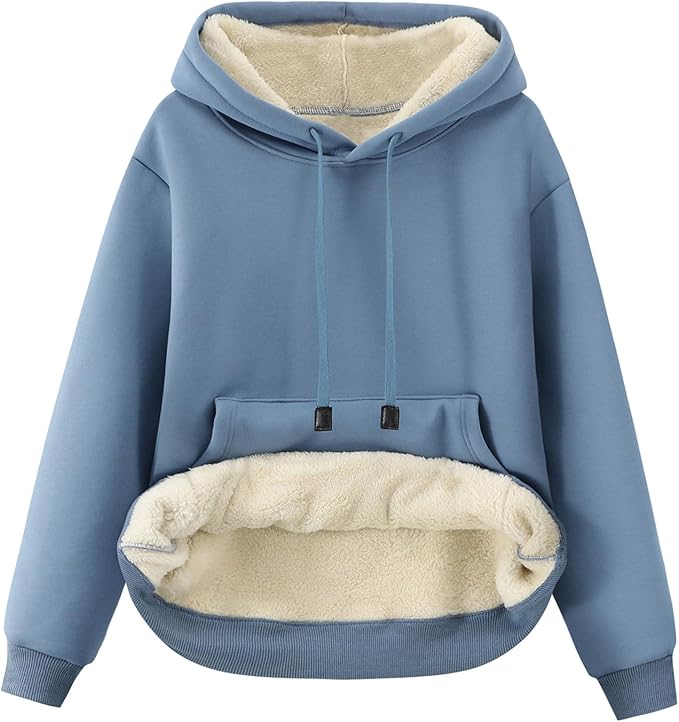 Gihuo Women's Winter Warm Hoodie