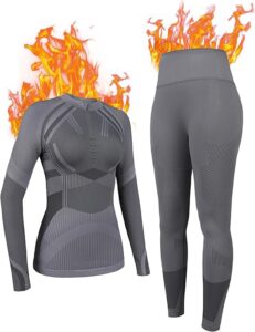 ATTRACO Womens Thermal Underwear Sets