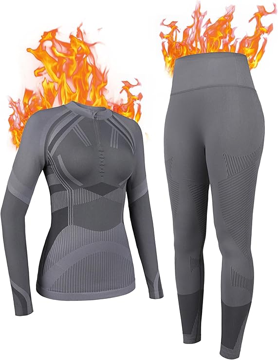 ATTRACO Womens Thermal Underwear Sets