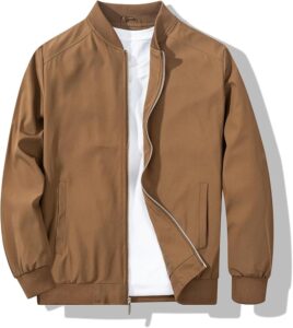 Men's Fashion Stylish Bomber Jacket