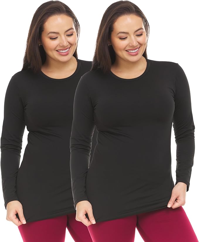 Long Sleeve Thermal Shirts for Women