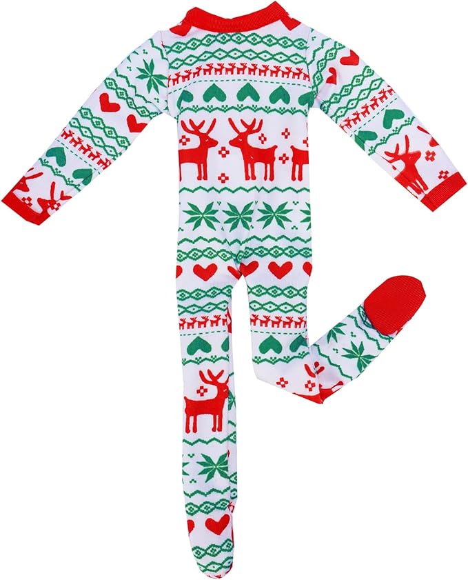 E-TING Santa Clothes Onesie Pajamas
