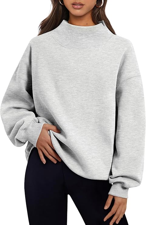 Trendy Queen Womens Oversized Sweatshirts
