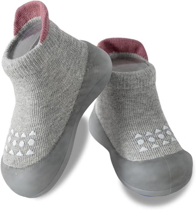 Hstyle Baby Sock Shoes Toddler Non-Slip