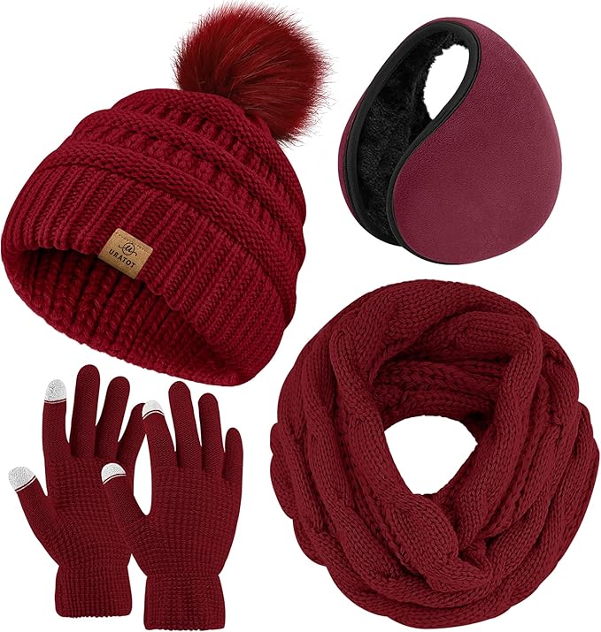 URATOT 4-In-1 Winter Warm Sets
