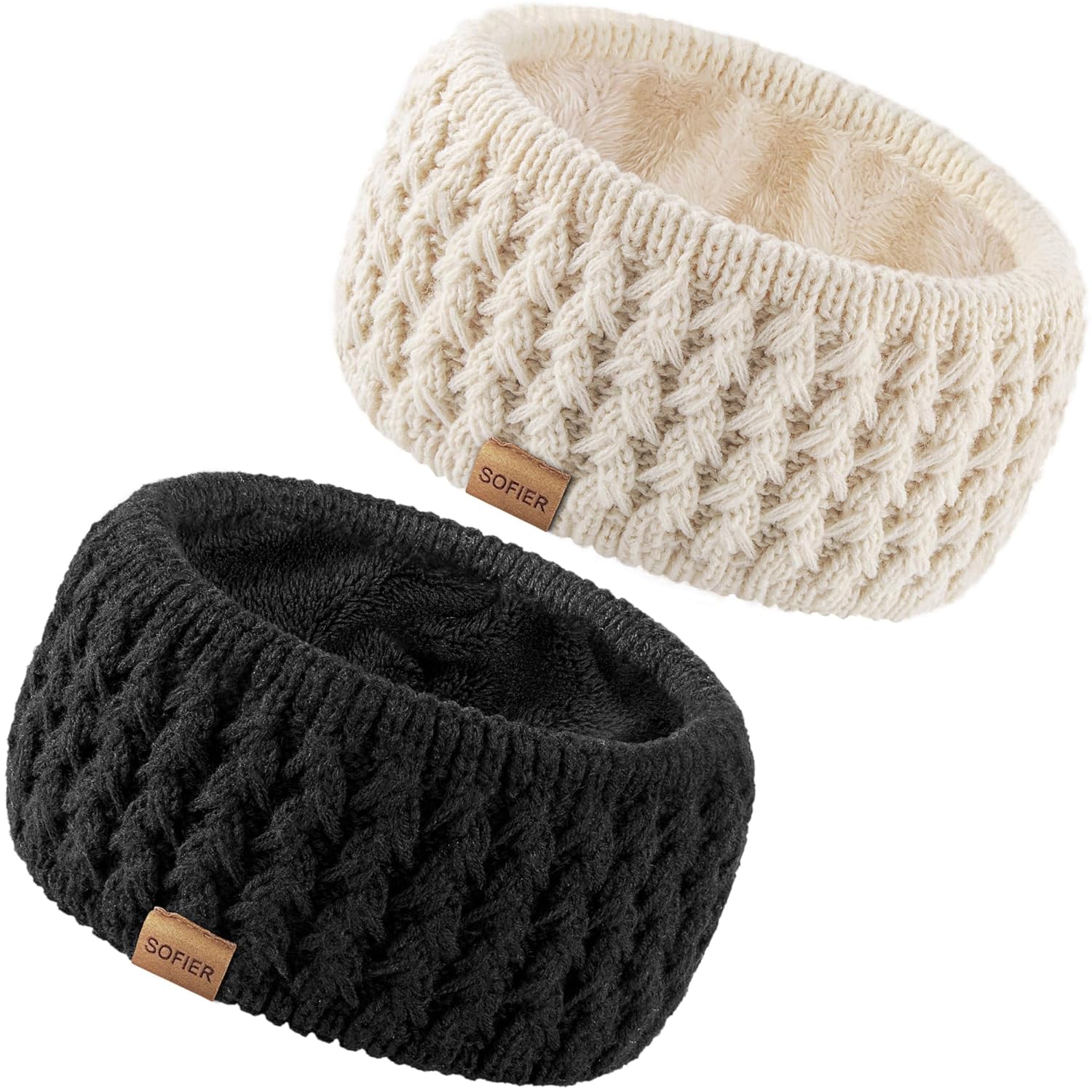 Sofier Winter Headbands for Women