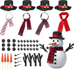 Christmas Snowman Decorating Making Kit