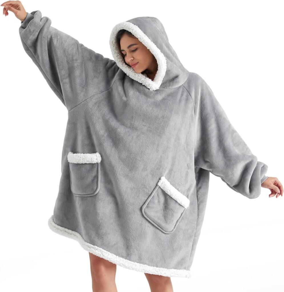 Wearable Blanket Hoodie