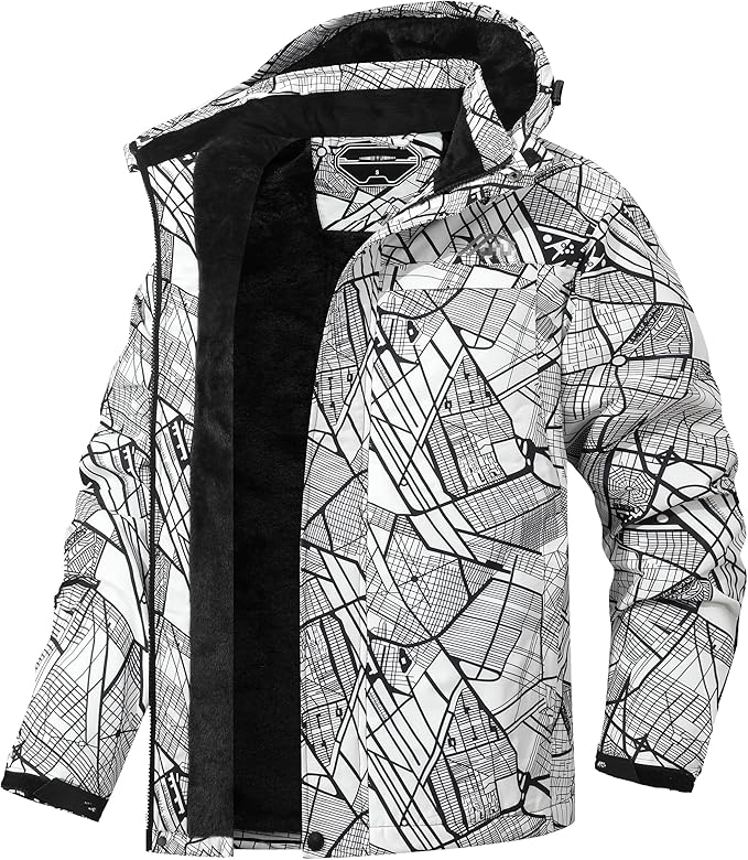 Men's Waterproof Ski Jacket