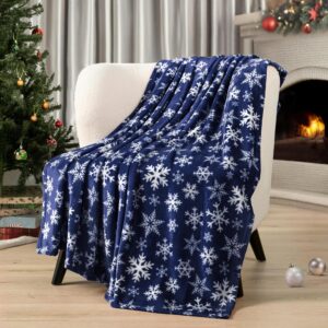 PAVILIA Christmas Throw Blanket