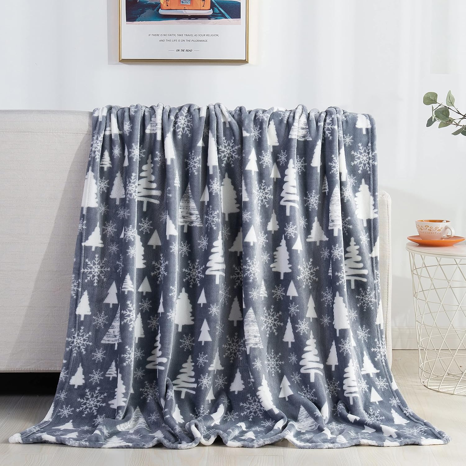 Elegant Comfort Luxury Velvet Super Soft Christmas