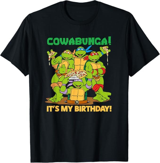 Cowabunga! It's My Birthday! T-Shirt